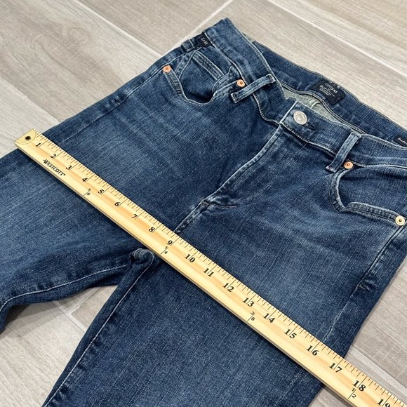 Citizens of Humanity Rocket Crop Mid-Rise Skinny Jeans in Alto Cropped Size 28 - Picture 11 of 15